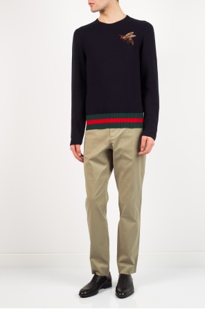 Cotton trousers, zdjęcie 2 Cotton trousers od Gucci
